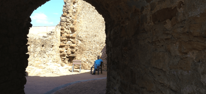 Imagen de Blas Valentín Moreno en Peratallada