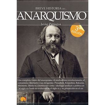Breve historia del anarquismo, de Javier&nbsp;Paniagua