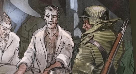 imagen del libro Hospital de guerra, premio Ciudad de Teruel, 1981