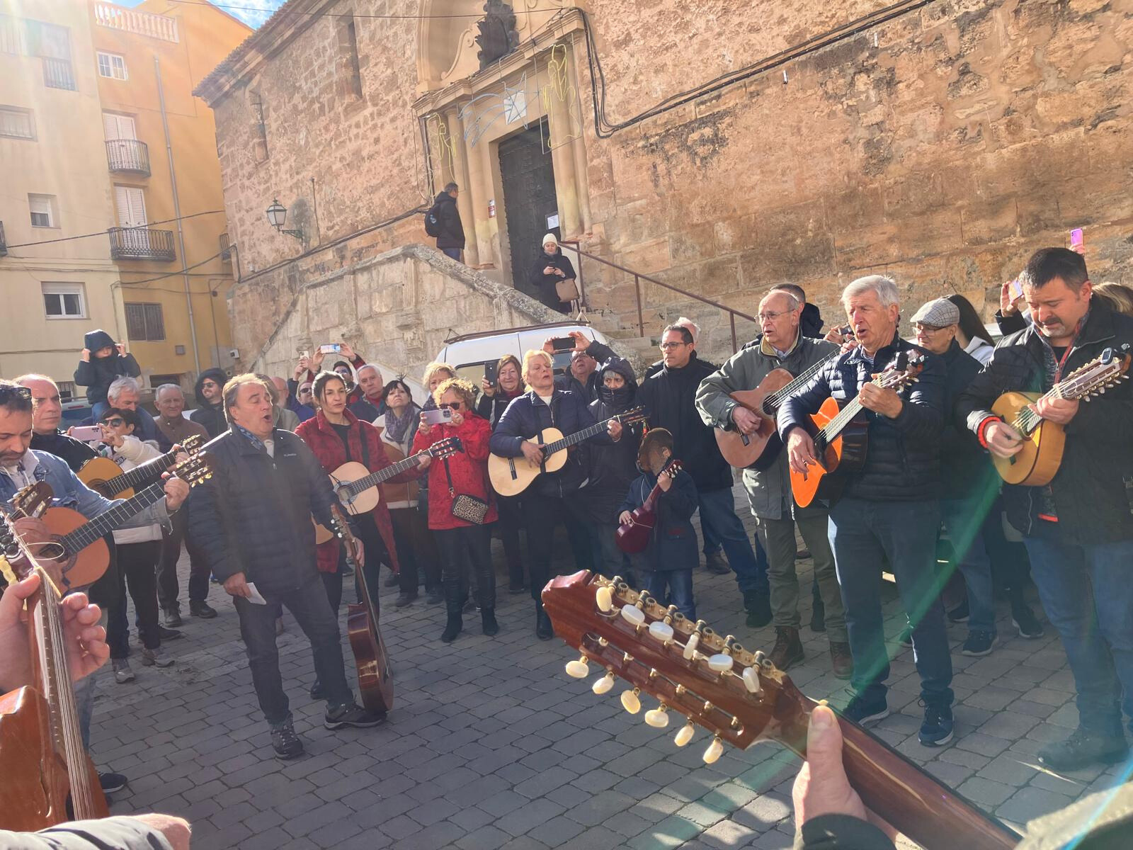Albadas en Ademuz. Día de la Purísima Concepción.