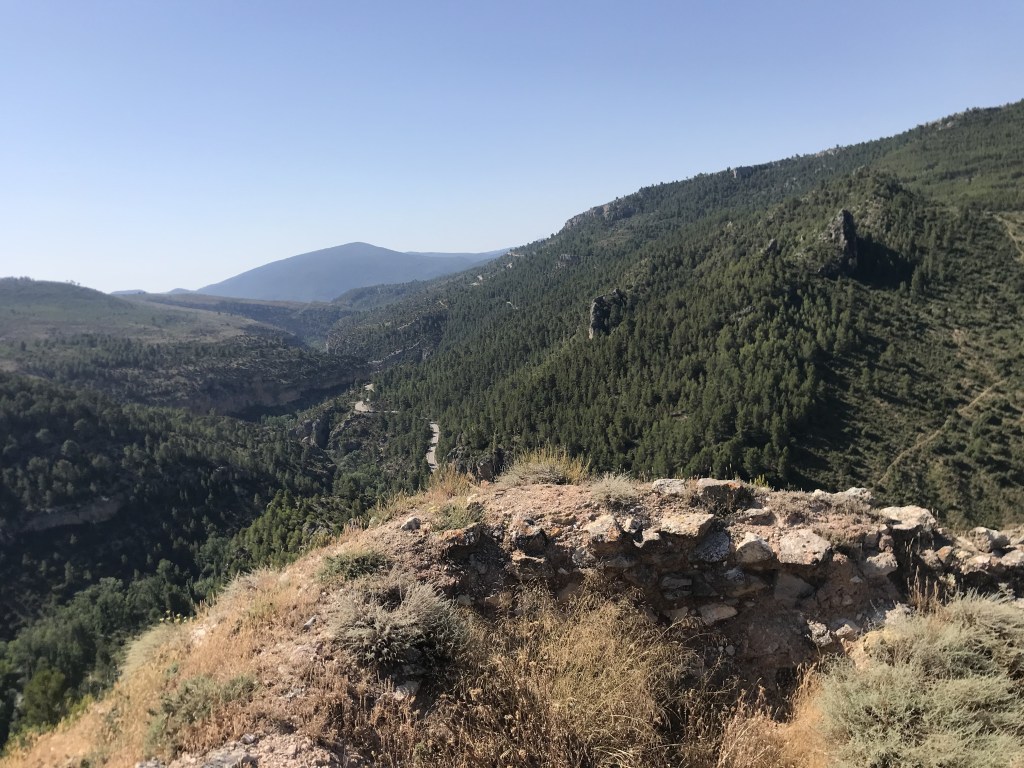 Castillo de Barrachina. Vistas desde la atalaya.