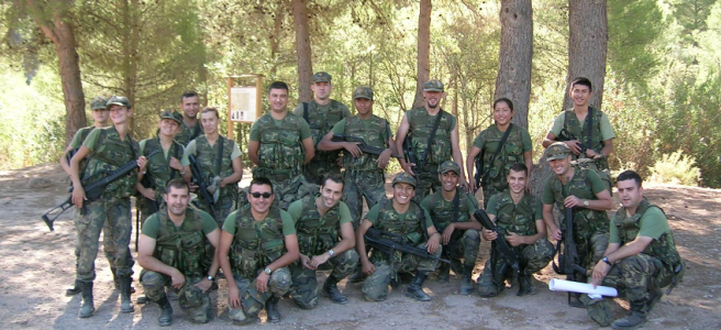 ejército español en Calles (Valencia)