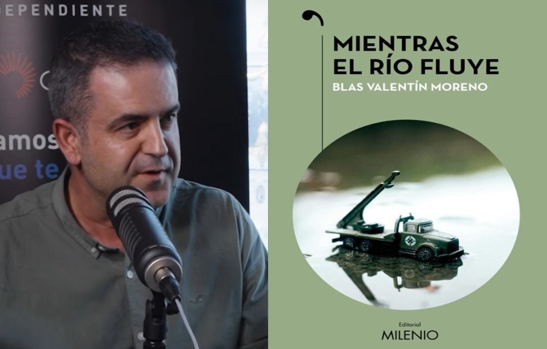 BLAS VALENTÍN REFLEXIONA EN ZENDA Y DIALOGA EN EL CÍRCULO DE BELLAS&nbsp;ARTES