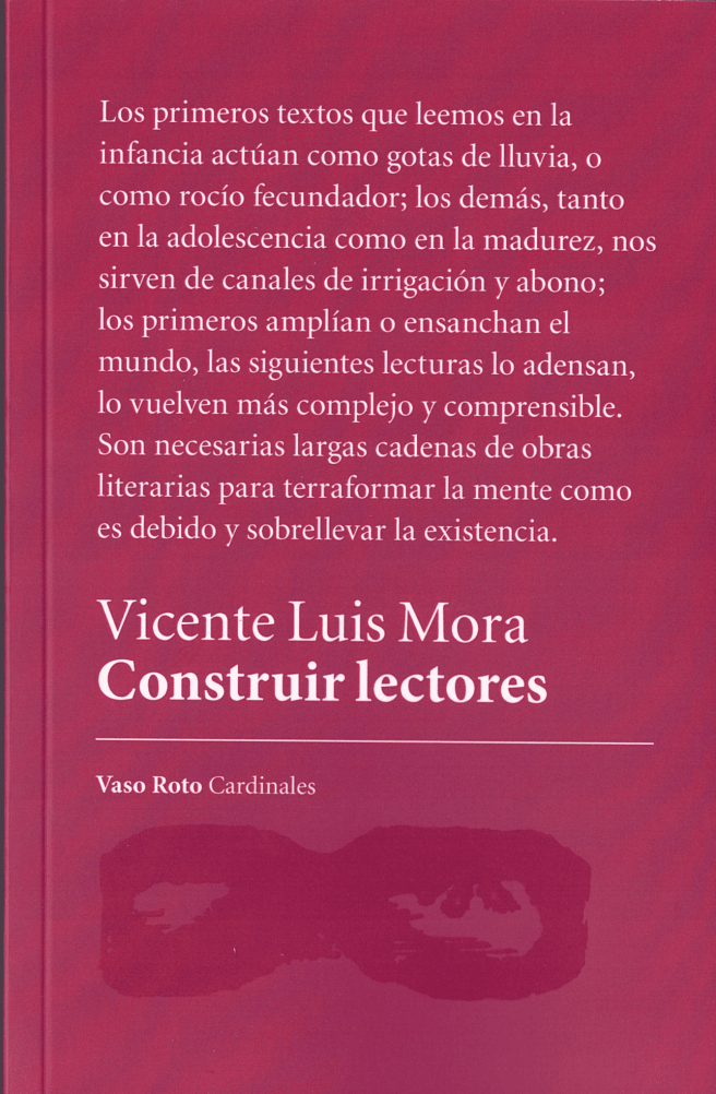 Contra el ruido, leer: Vicente Luis Mora y el arte de formar&nbsp;lectores