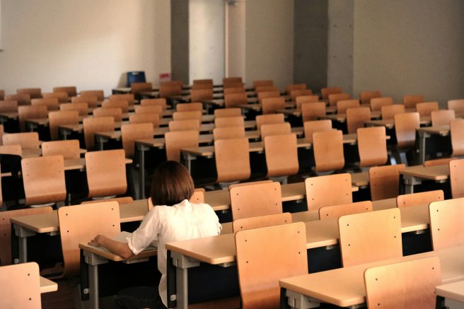 La educación arruinada