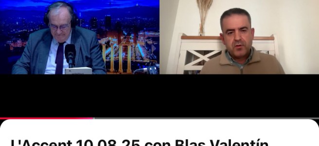 Entrevista con Roman Jori, de Blas Valentín