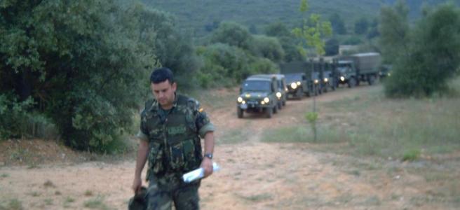 Ejército español. Blas Valentín