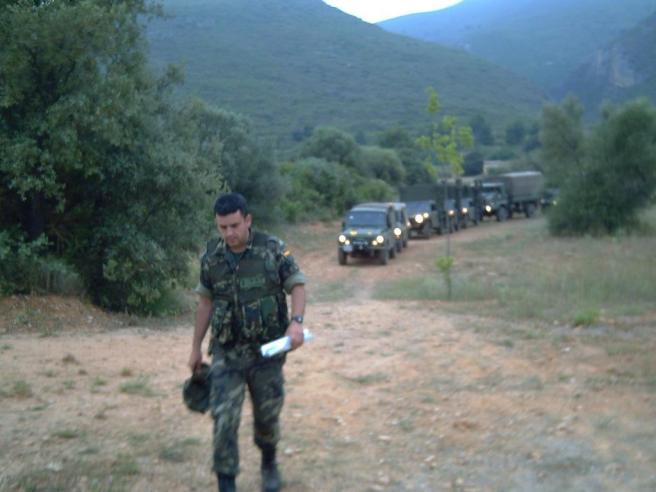 Ejército español. Blas Valentín