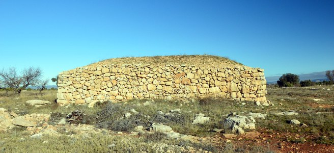 barraca grande, Casas Bajas