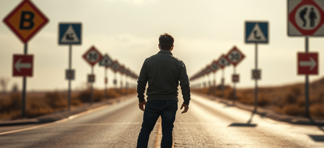 La vida no un proyecto con instrucciones de uso