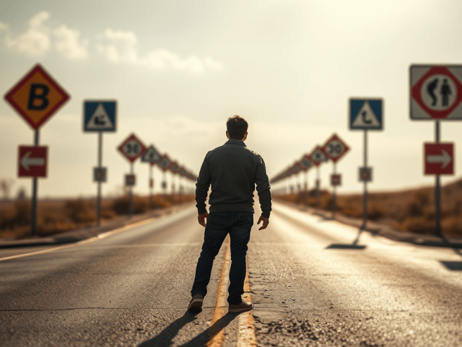 La vida no un proyecto con instrucciones de uso