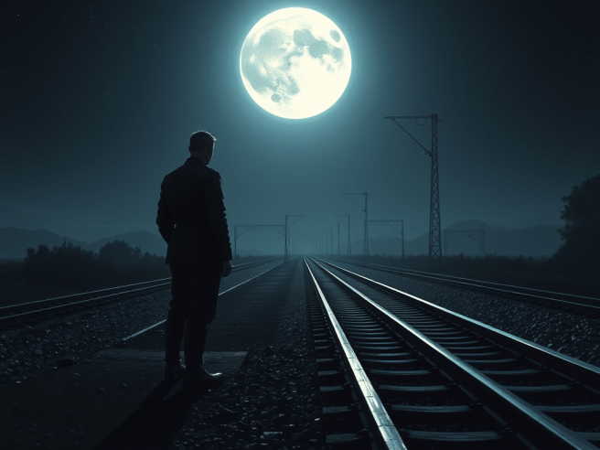 Vigilancia de vías. Ejército español. Año 2024, tras el atentado terrorista del 11-M