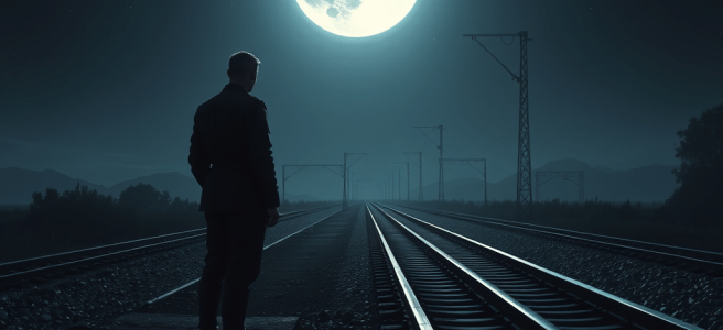 Vigilancia de vías. Ejército español. Año 2024, tras el atentado terrorista del 11-M