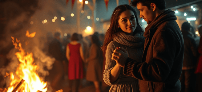 Paso por la Graja de Campalbo y siempre vuelve la misma noche: la de San Antón, en Casas Bajas.