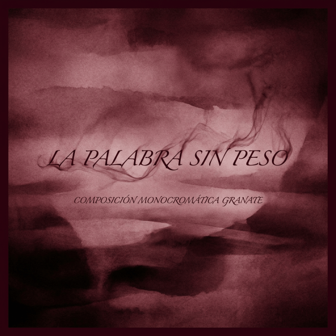 La palabra sin&nbsp;peso