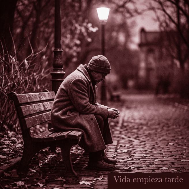 La vida que empieza cuando ya es&nbsp;tarde