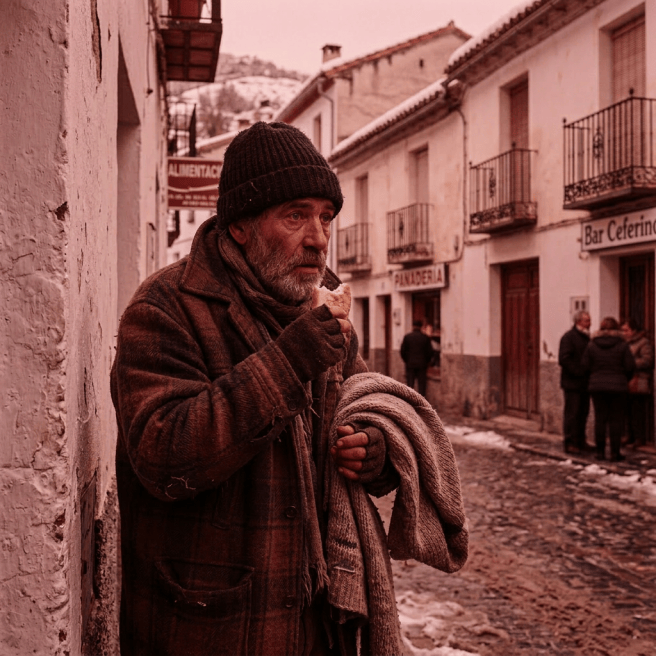 Navidades de hambre: el vía crucis de Anselmo el&nbsp;Publicano