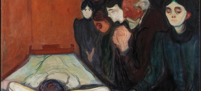 Imagen de portada: Edvard Munch (1863-1944) At the Deathbed – KODE Bergen Art Museum