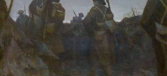 Imagen de portada: CRW Nevinson (1917) Reliefs at Dawn – Imperial War Museums / Public Domain