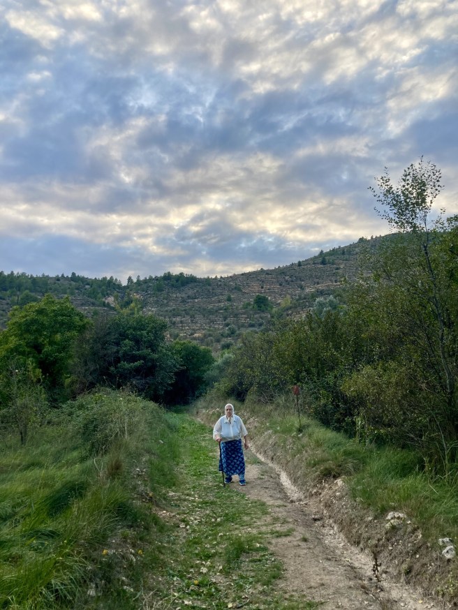 El derrumbe