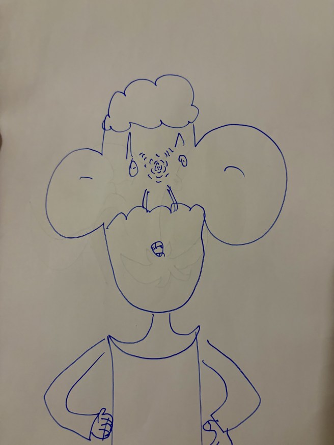 El dibujo que no&nbsp;miré